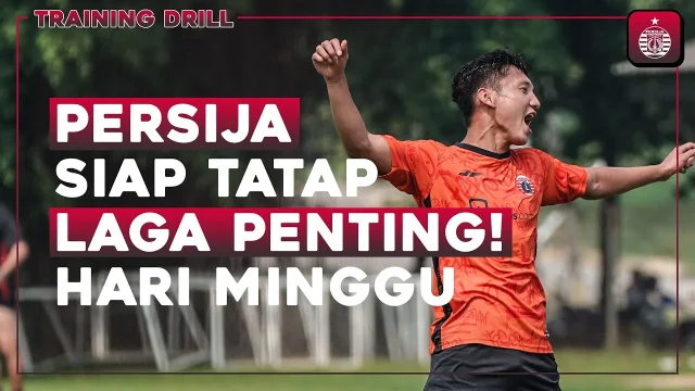 Persija Siap Bangkit dalam Dua Laga Terakhir Musim