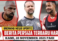 Persija Siap Menghadapi Persik di Kediri, Mauricio Souza Harapkan Tiga Poin