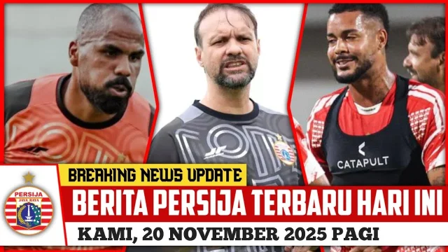 Persija Siap Menghadapi Persik di Kediri, Mauricio Souza Harapkan Tiga Poin