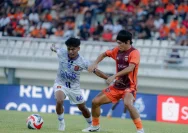 Persijap Jepara Berbagi Poin dengan Borneo FC di GBK Jepara