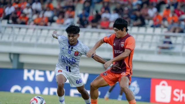 Persijap Jepara Berbagi Poin dengan Borneo FC di GBK Jepara