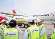 Pertamina Gandeng Badan Gizi Nasional Olah Minyak Jelantah Jadi SAF untuk Penerbangan