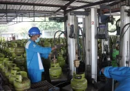Pertamina Pastikan Pasokan Gas Melon di Kudus Raya Selama Iduladha