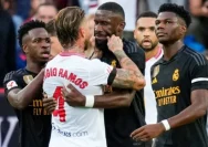 Pertandingan Seru Sevilla vs Real Madrid: Duel Penentu di LaLiga!