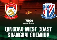 Pertarungan Sengit: Qingdao West Coast vs Shanghai Shenhua di Liga Super