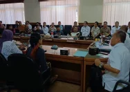 Pj Sekda Pati Janji Tindaklanjuti Tuntutan JMPPK Soal Tambang Kendeng