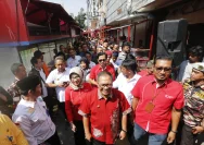 PKL Cicadas Bandung Diresmikan Penataan Setelah Puluhan Tahun Berdiri