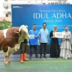 PLN Salatiga Berbagi Kebahagiaan Idul Adha 1447 H dengan Masyarakat