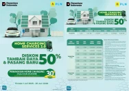 PLN Salatiga Tawarkan Diskon 50% untuk Layanan Home Charging