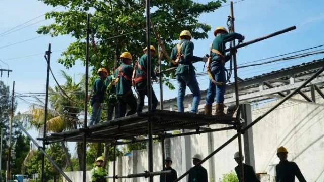 PLN UIK Tanjung Jati B Meningkatkan Keselamatan Kerja dengan Pembelajaran Dasar K3 Scaffolding