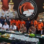 Polda Metro Jaya Gagalkan Peredaran Sabu Berat dari Malaysia