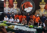 Polda Metro Jaya Gagalkan Peredaran Sabu Berat dari Malaysia