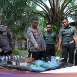 Polda Sumut Bongkar Barak Narkoba dan Tangkap Kurir Sabu di Deli Serdang
