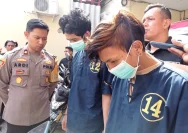 Polisi Amankan Dua Pelaku Begal di Jalan Barito