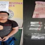 Polisi Binjai Amankan Pria yang Membawa 202 Gram Sabu