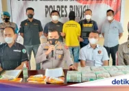Polisi Binjai Tangkap Pria Residivis yang Edarkan Narkoba