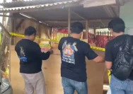 Polisi Bongkar Kios yang Diduga Jual Obat-Obatan Terlarang di Cianjur