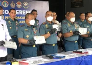 Polisi dan TNI Gagalkan Peredaran Sabu di Kendal, 8,7 Gram Disita dan Pelaku Ditangkap