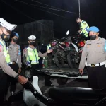 Polisi Diamankan Puluhan Motor Balap Liar di Jalan Lingkar Kota Kebumen