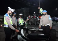 Polisi Diamankan Puluhan Motor Balap Liar di Jalan Lingkar Kota Kebumen