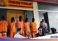 Polisi Dibantu Polda DIY Tangkap 3 Pelaku Pembacokan Pelajar di Yogyakarta