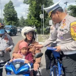 Polisi Fokus Atasi Risiko Kecelakaan di Simpang Padat Tikung