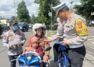 Polisi Fokus Atasi Risiko Kecelakaan di Simpang Padat Tikung