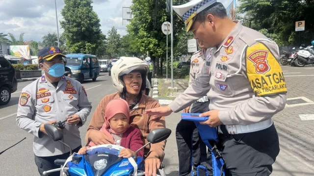 Polisi Fokus Atasi Risiko Kecelakaan di Simpang Padat Tikung