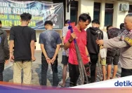 Polisi Gagalkan Tawuran Remaja di Semarang dengan Mengamankan Senjata Tajam