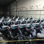 Polisi Grebek Gudang Motor Ilegal, Bakal Diselundupkan ke Luar Negeri