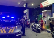 Polisi Intensifkan Patroli di Lamongan untuk Mencegah Kriminalitas