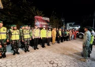 Polisi Langkat Amankan Malam Takbiran dengan Kesiapsiagaan dan Kesadaran Masyarakat