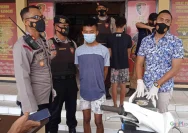Polisi Meringkus Empat Tersangka Pencurian Kendaraan Bermotor: Kasus di Ruas Jalan Serang-Cilegon