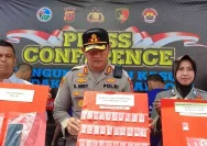 Polisi Pamekasan Ringkus Pengedar Sabu di Pakong