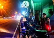 Polisi Sisir Jalur Rawan Kriminalitas dengan Patroli Blue Light