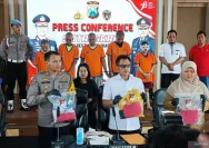 Polisi Surabaya Amankan Tersangka Pencabulan Anak Dibawah Umur