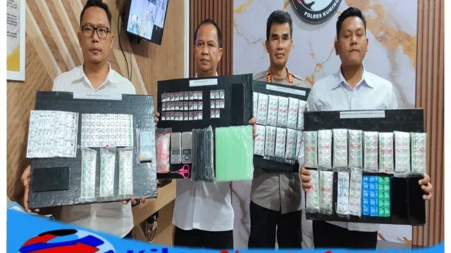 Polisi Tangerang Ungkap Kasus Peredaran Obat Keras, Enam Orang Diamankan