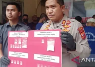 Polres Binjai Tangkap Dua Pengedar Narkoba, Ini Barang Bukti yang Ditemukan