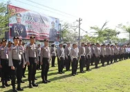 Polres Demak Siap Amankan Ibadah Kenaikan Isa Almasih dengan Ratusan Personel