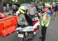 Polres Melawi Tegaskan Tindakan Tegas Terhadap Penggunaan Knalpot Brong Setelah Gelombang Pengaduan lewat hotline Polri 110
