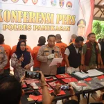 Polres Pamekasan Tunggal Pengedar Ekstasi dalam Satu Hari