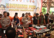 Polres Pamekasan Tunggal Pengedar Ekstasi dalam Satu Hari