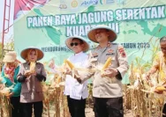 Polres Pekalongan Gelar Panen Jagung Serentak untuk Meningkatkan Ketahanan Pangan Nasional