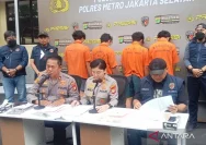 Polres Purworejo Tangkap Pelaku Curanmor dengan Modus Menempel Kunci Kontak