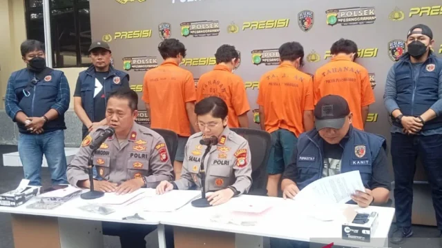 Polres Purworejo Tangkap Pelaku Curanmor dengan Modus Menempel Kunci Kontak