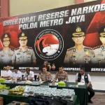 Polresta Tangerang Gagalkan Jaringan Narkotika Sintetis Lintas Wilayah