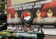 Polresta Tangerang Gagalkan Jaringan Narkotika Sintetis Lintas Wilayah