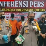 Polrestabes Medan Ungkap 119 Kasus Narkoba, Gempur 15 Sarang dalam Satu Bulan