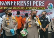 Polrestabes Medan Ungkap 119 Kasus Narkoba, Gempur 15 Sarang dalam Satu Bulan