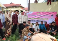 Polri Berbagi Kepedulian di Hari Raya Iduladha